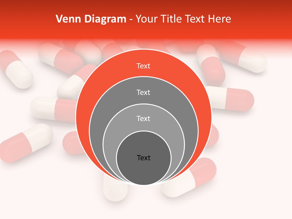 Medication Objects Pain PowerPoint Template