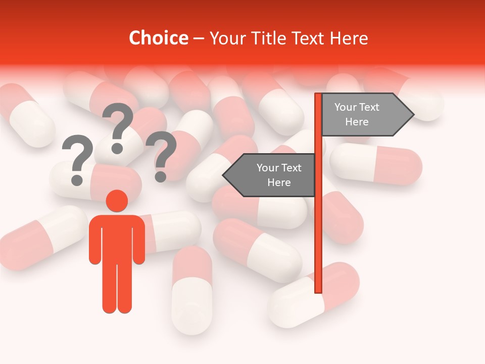 Medication Objects Pain PowerPoint Template