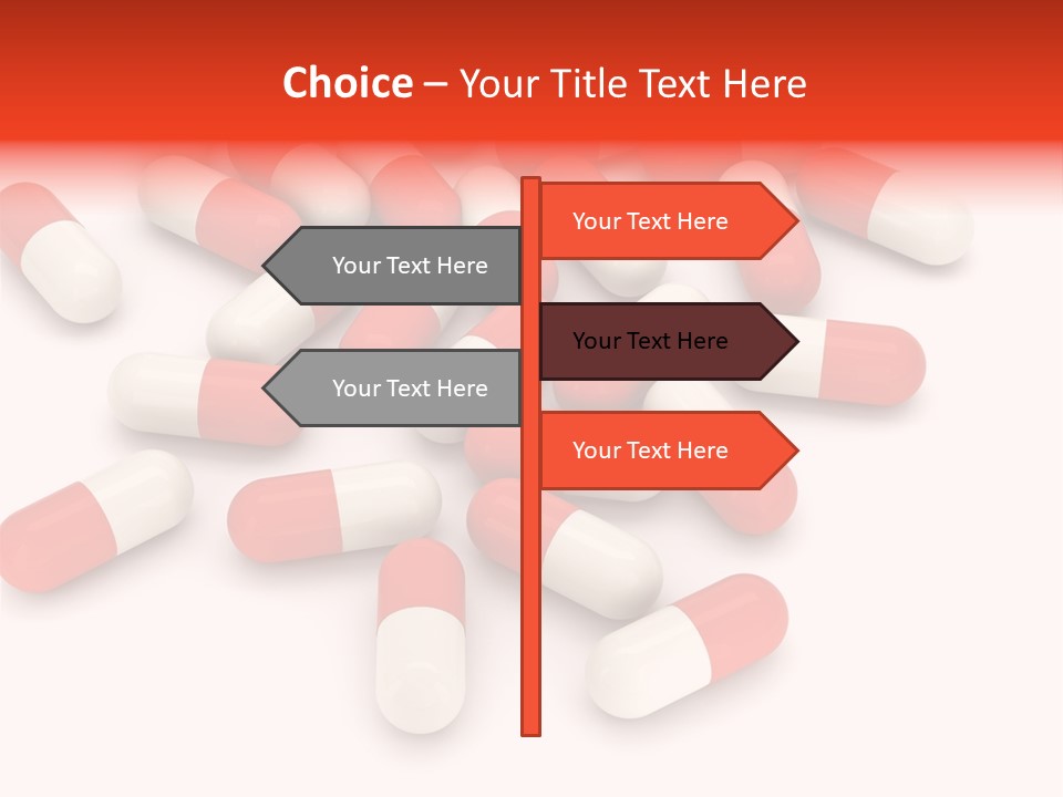 Medication Objects Pain PowerPoint Template