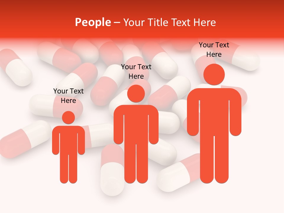 Medication Objects Pain PowerPoint Template