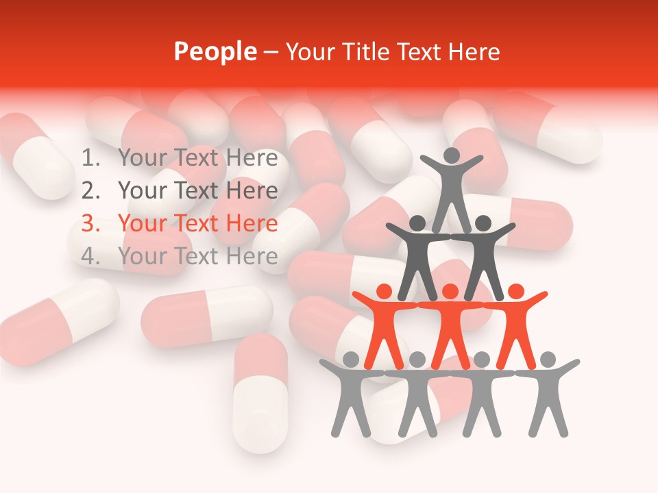 Medication Objects Pain PowerPoint Template