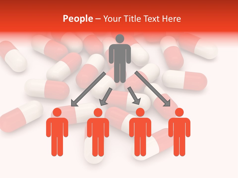 Medication Objects Pain PowerPoint Template