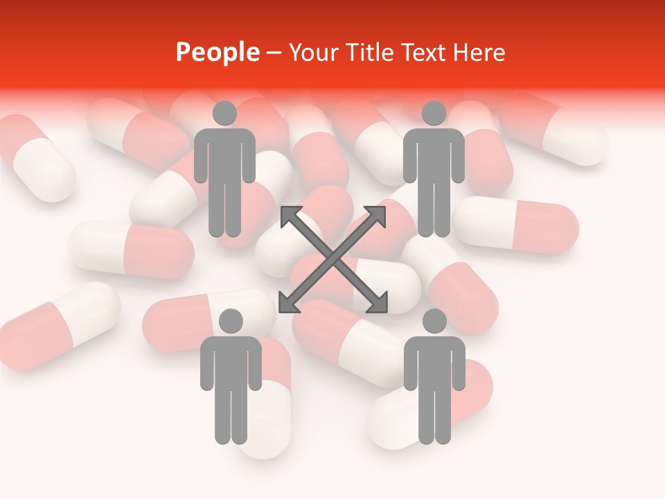 Medication Objects Pain PowerPoint Template