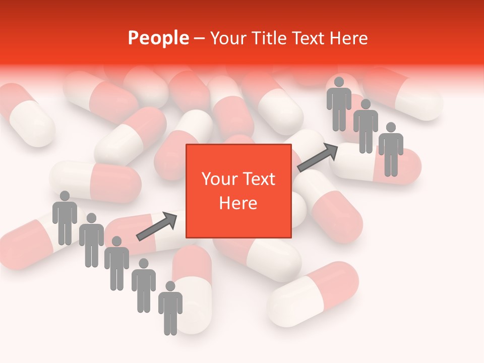 Medication Objects Pain PowerPoint Template