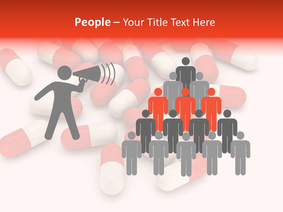 Medication Objects Pain PowerPoint Template