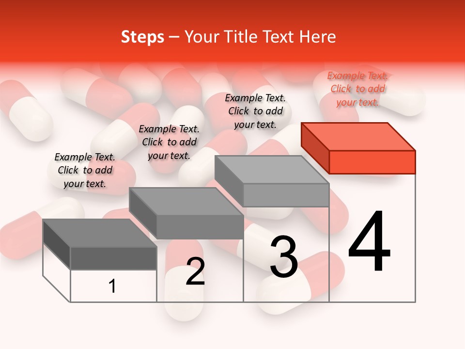 Medication Objects Pain PowerPoint Template