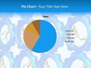 Dynamic Guys Metaphor PowerPoint Template