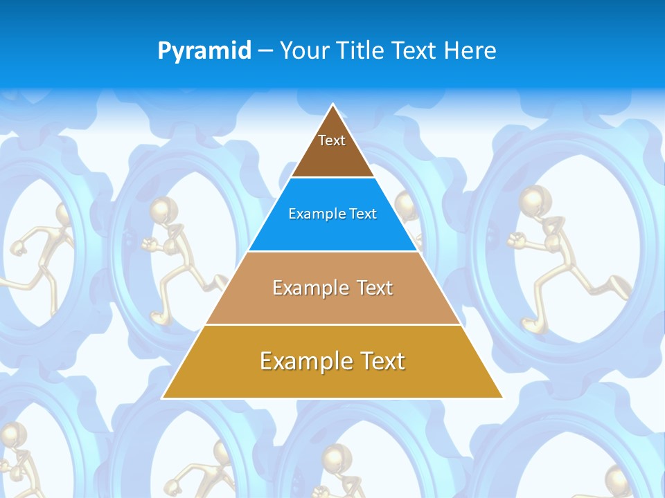 Dynamic Guys Metaphor PowerPoint Template