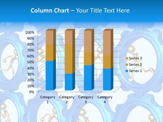 Dynamic Guys Metaphor PowerPoint Template