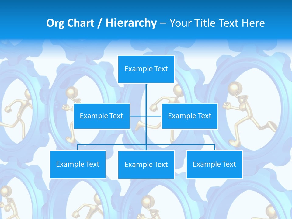 Dynamic Guys Metaphor PowerPoint Template