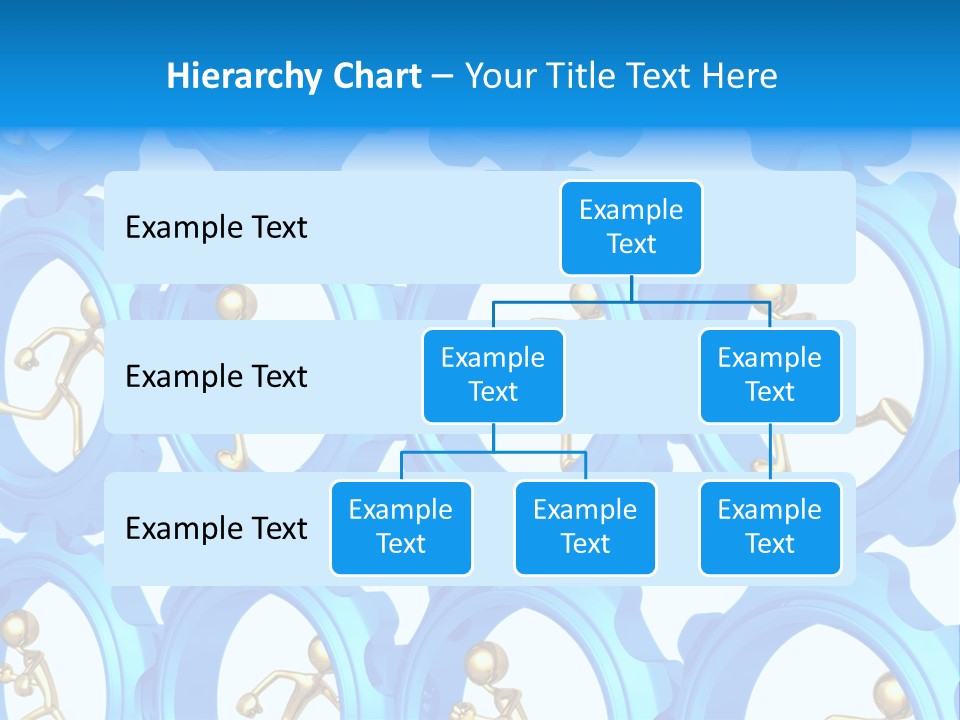 Dynamic Guys Metaphor PowerPoint Template