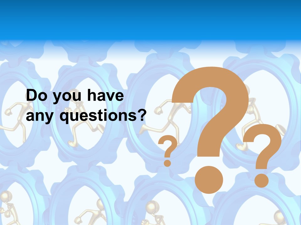 Dynamic Guys Metaphor PowerPoint Template