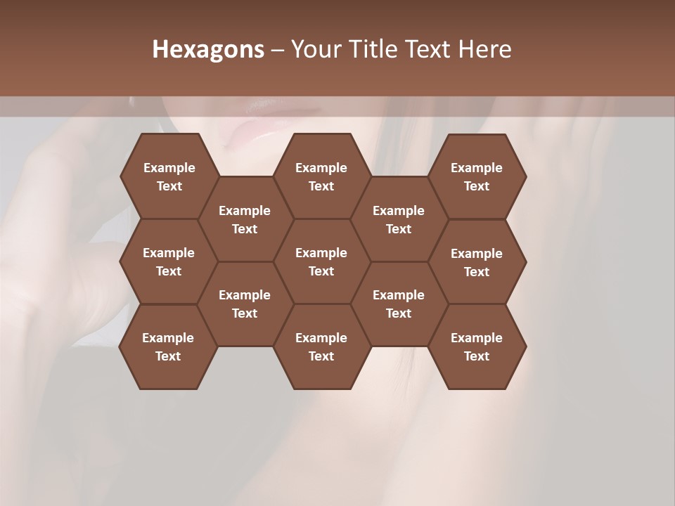 Leaving Confident Clouds PowerPoint Template