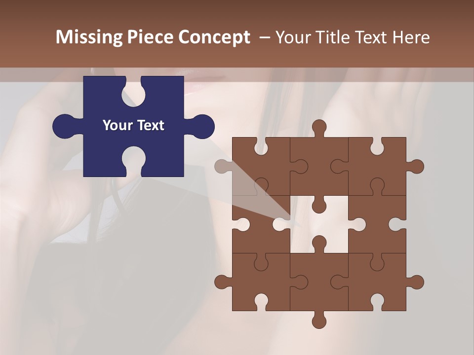 Leaving Confident Clouds PowerPoint Template