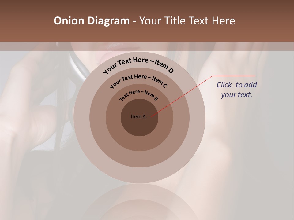 Leaving Confident Clouds PowerPoint Template