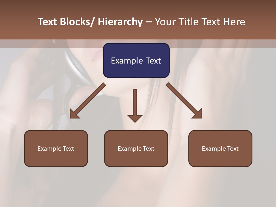 Leaving Confident Clouds PowerPoint Template