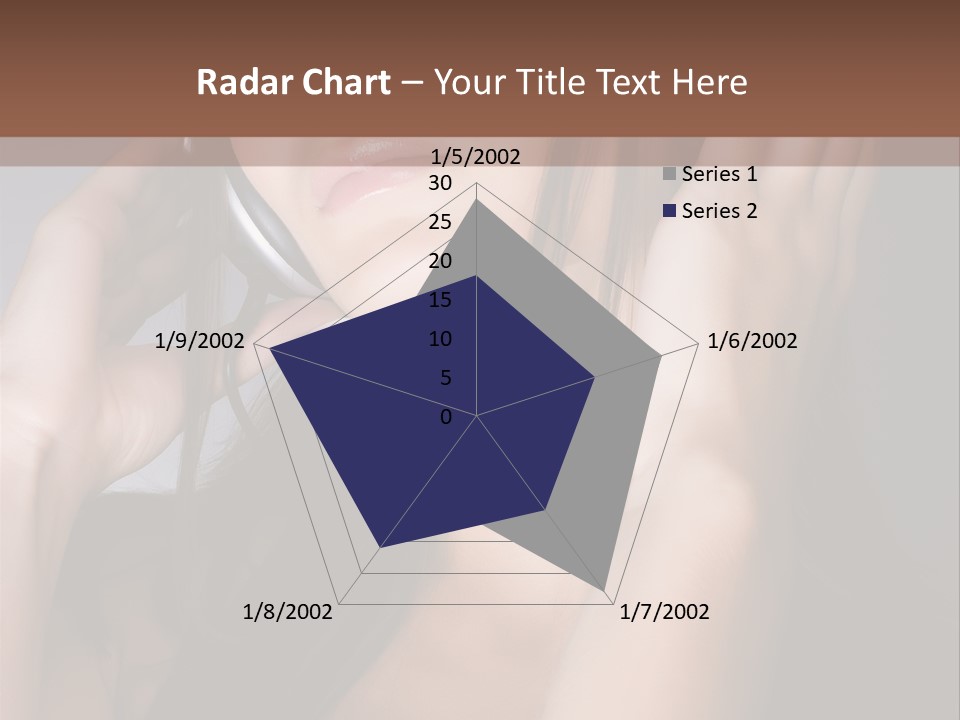 Leaving Confident Clouds PowerPoint Template