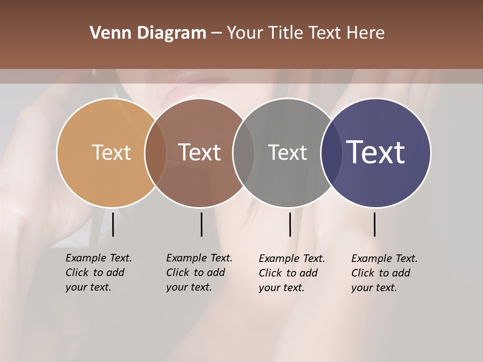 Leaving Confident Clouds PowerPoint Template