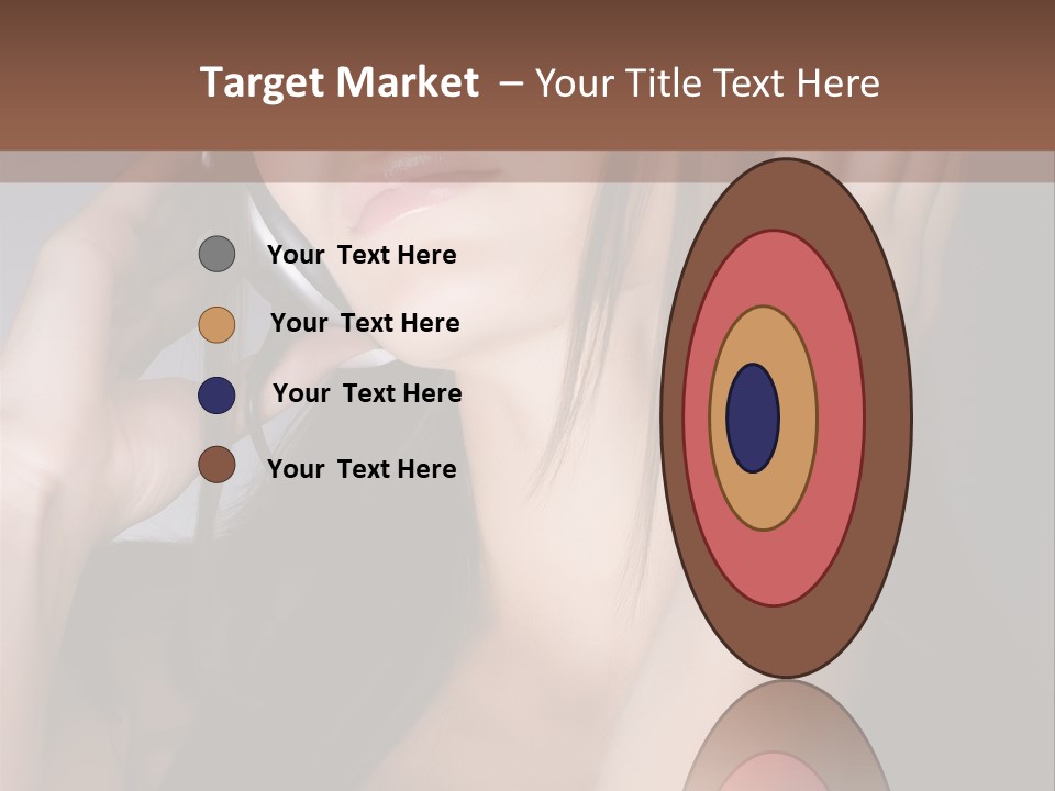 Leaving Confident Clouds PowerPoint Template