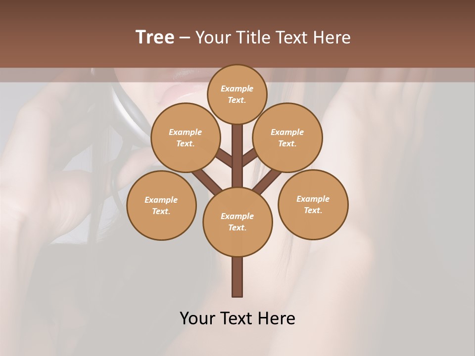 Leaving Confident Clouds PowerPoint Template