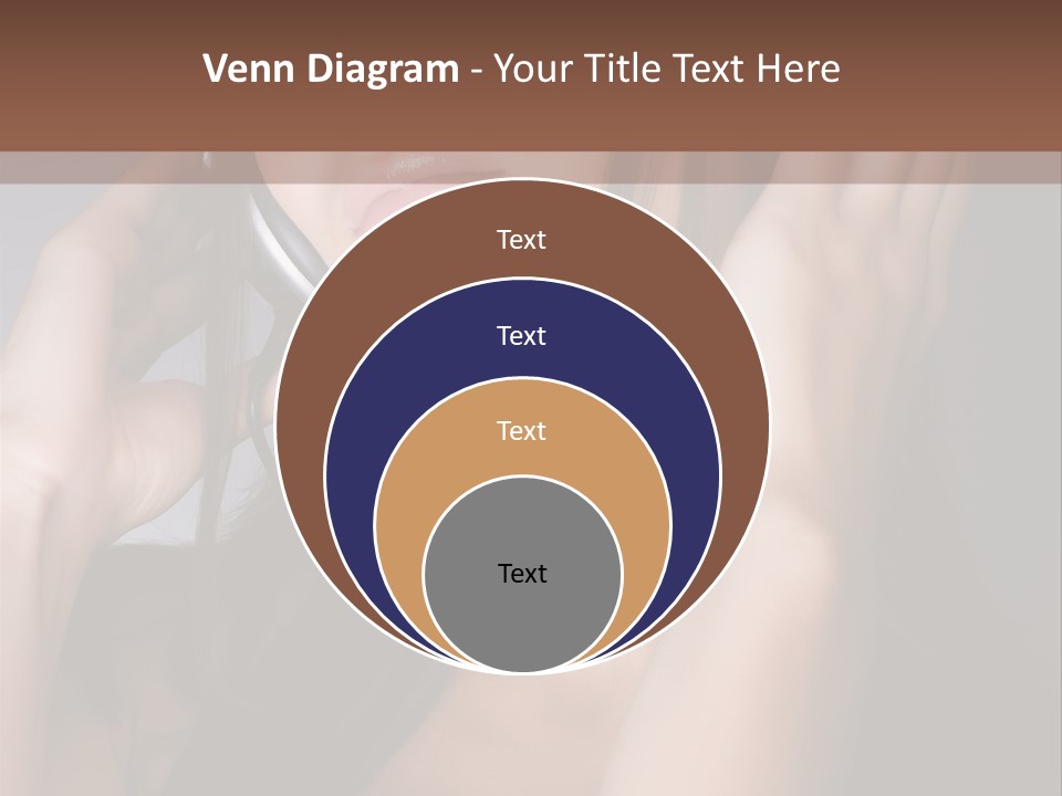 Leaving Confident Clouds PowerPoint Template