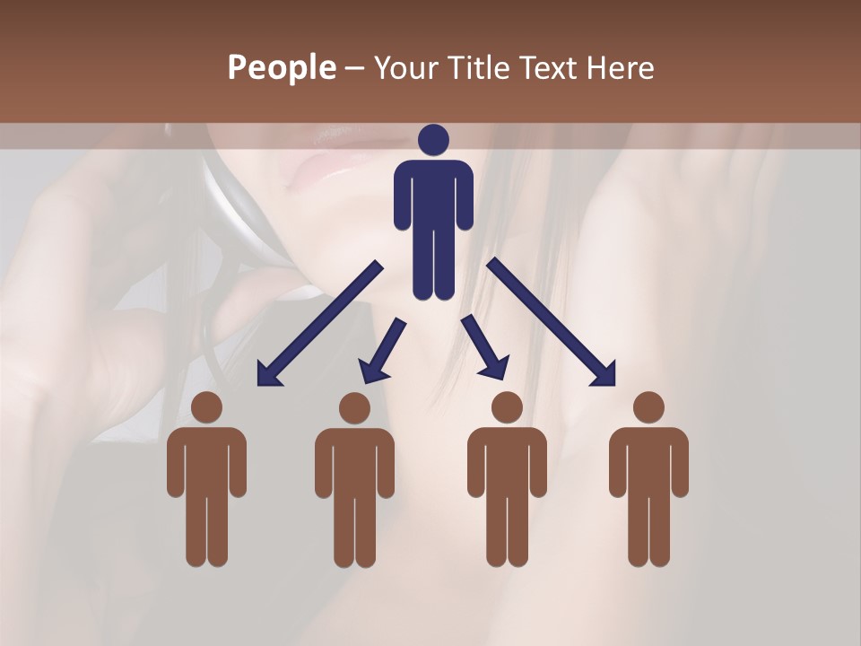 Leaving Confident Clouds PowerPoint Template