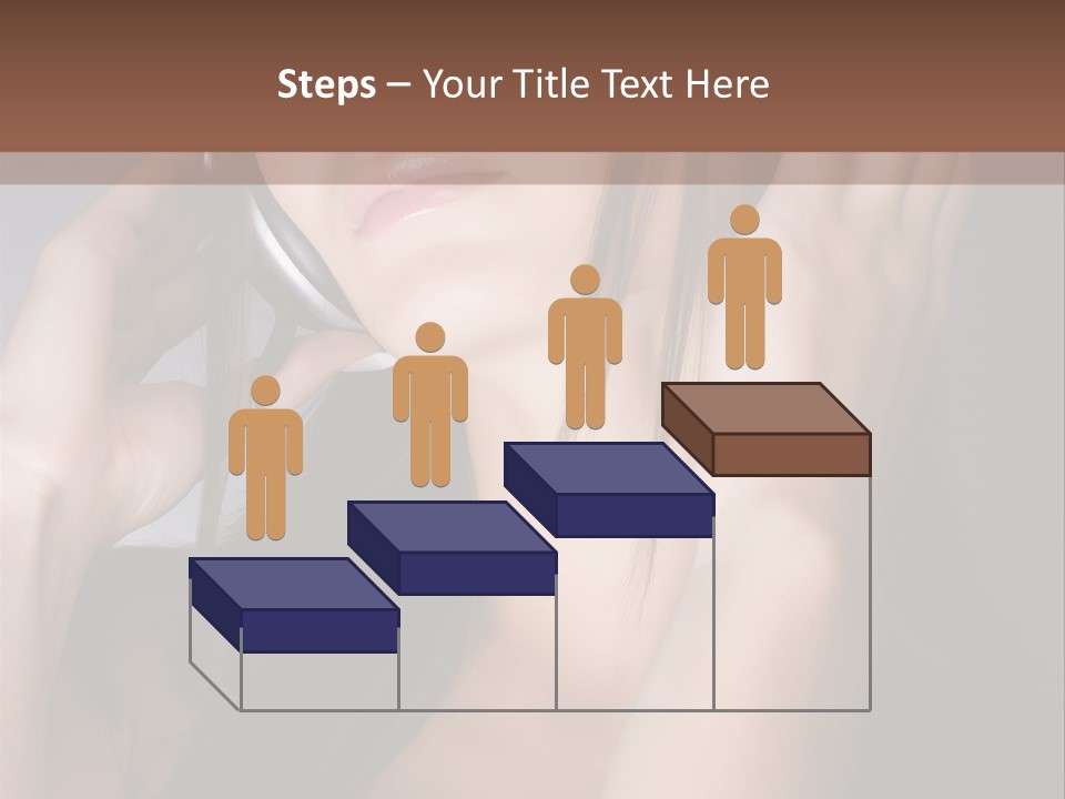 Leaving Confident Clouds PowerPoint Template