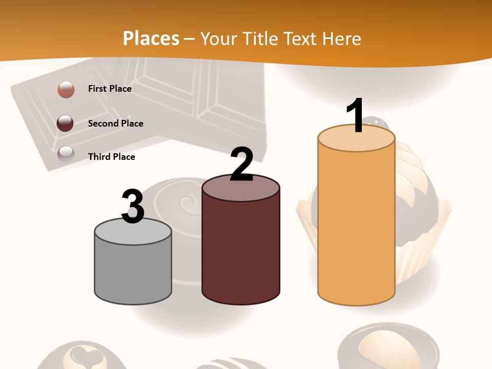 Pattern Coffee Cup PowerPoint Template