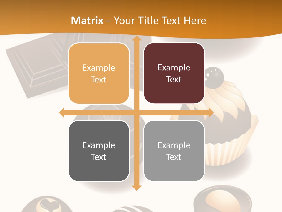 Pattern Coffee Cup PowerPoint Template