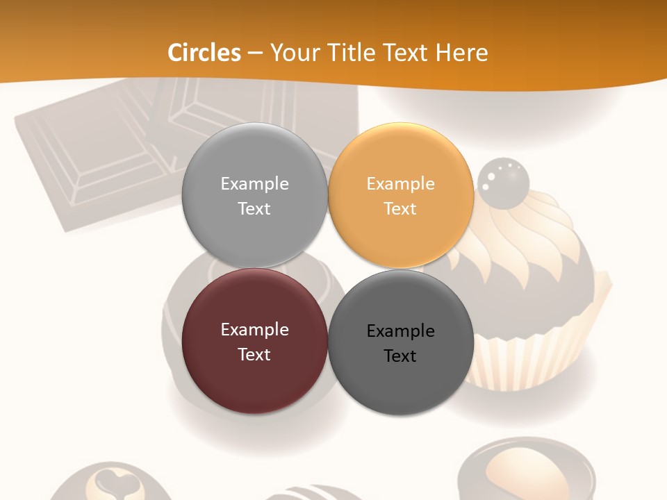 Pattern Coffee Cup PowerPoint Template