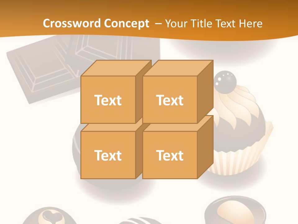 Pattern Coffee Cup PowerPoint Template