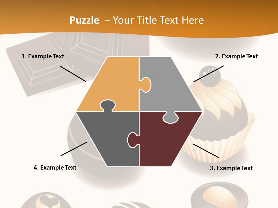 Pattern Coffee Cup PowerPoint Template