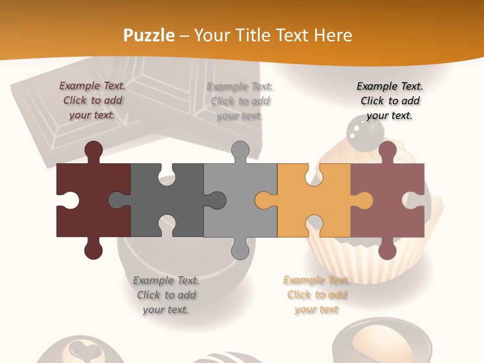 Pattern Coffee Cup PowerPoint Template