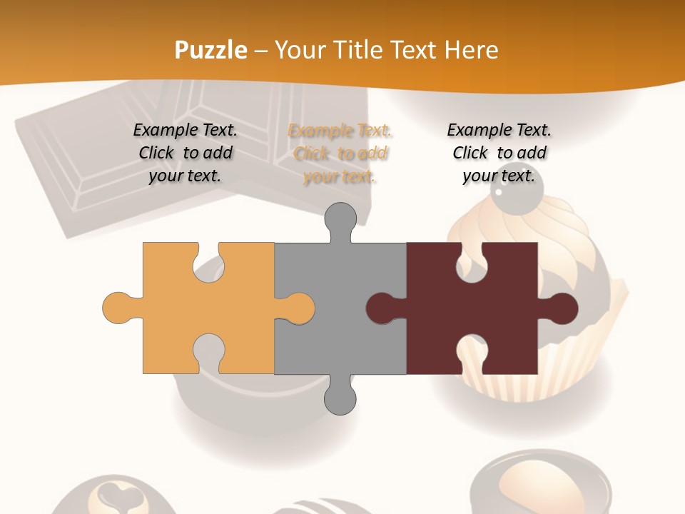 Pattern Coffee Cup PowerPoint Template