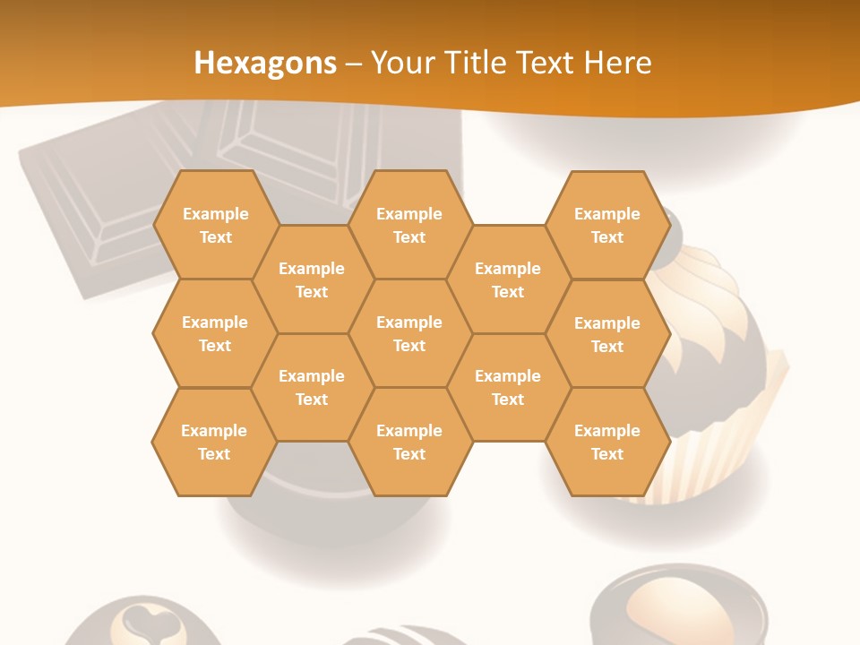 Pattern Coffee Cup PowerPoint Template