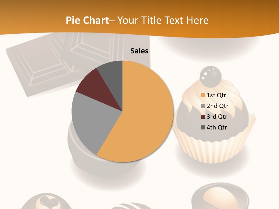 Pattern Coffee Cup PowerPoint Template