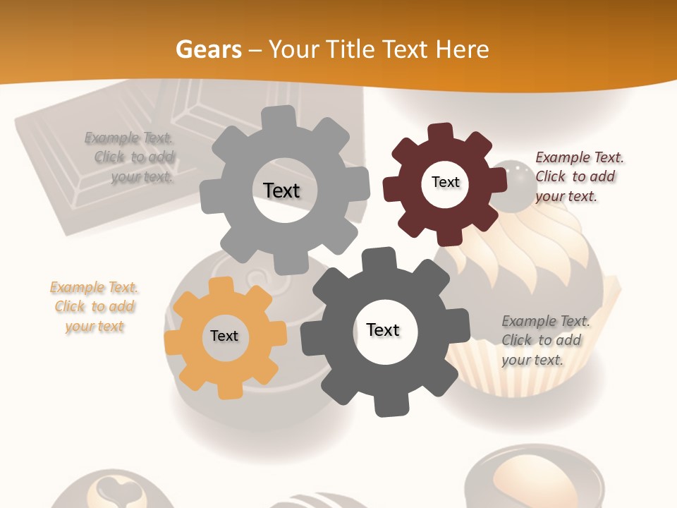 Pattern Coffee Cup PowerPoint Template