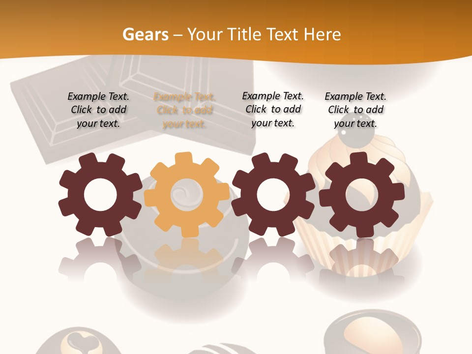 Pattern Coffee Cup PowerPoint Template