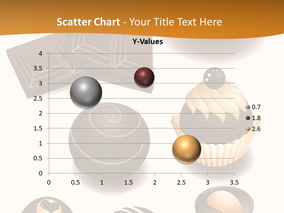 Pattern Coffee Cup PowerPoint Template
