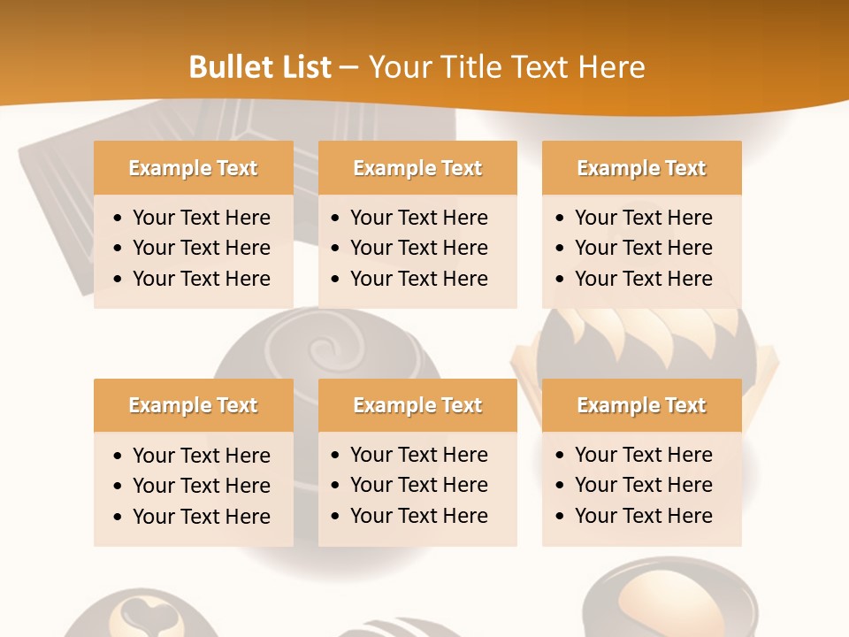 Pattern Coffee Cup PowerPoint Template