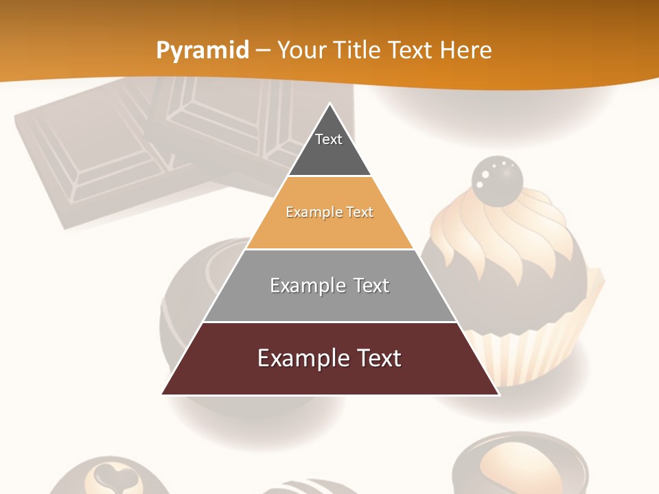 Pattern Coffee Cup PowerPoint Template