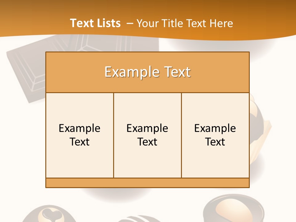 Pattern Coffee Cup PowerPoint Template