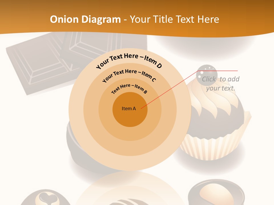 Pattern Coffee Cup PowerPoint Template