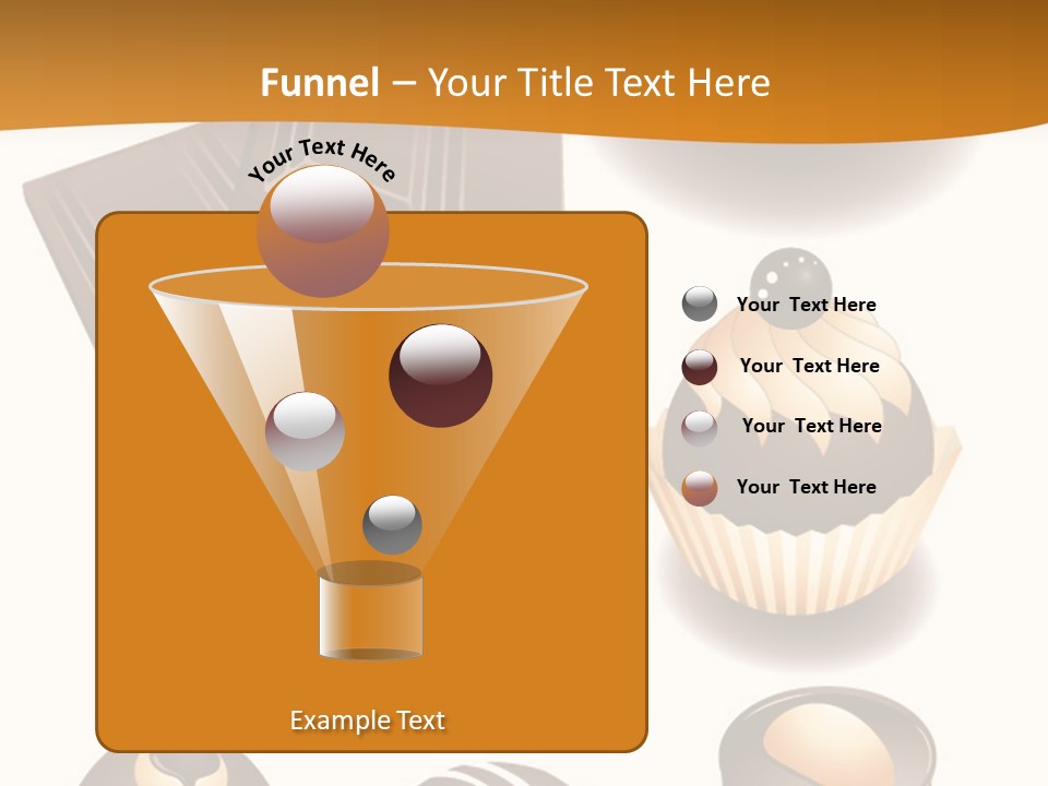Pattern Coffee Cup PowerPoint Template