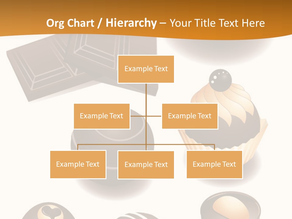 Pattern Coffee Cup PowerPoint Template