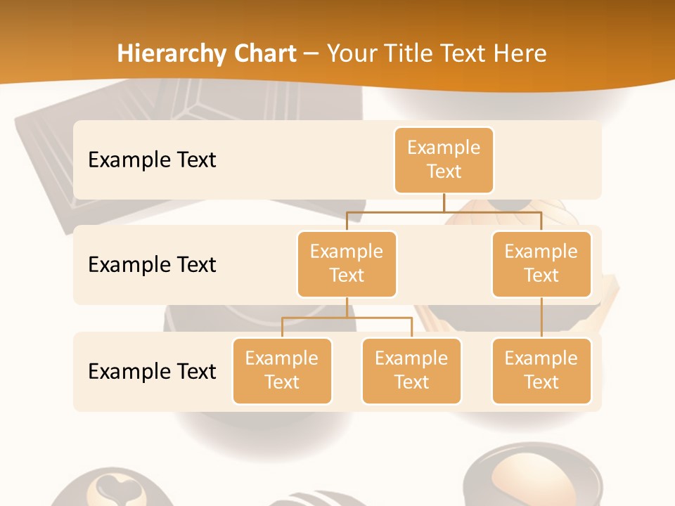 Pattern Coffee Cup PowerPoint Template