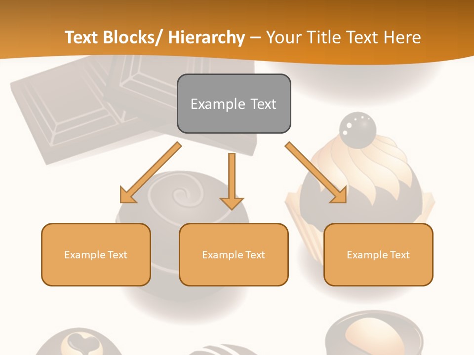Pattern Coffee Cup PowerPoint Template