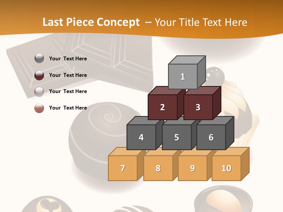 Pattern Coffee Cup PowerPoint Template