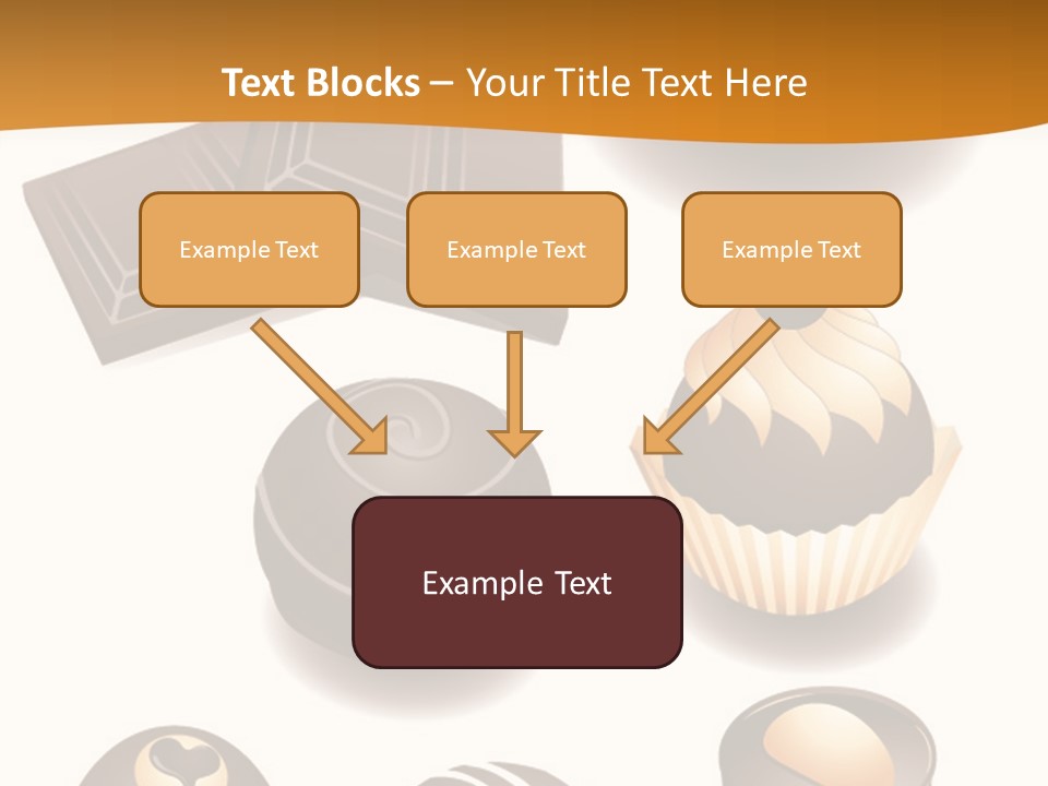Pattern Coffee Cup PowerPoint Template