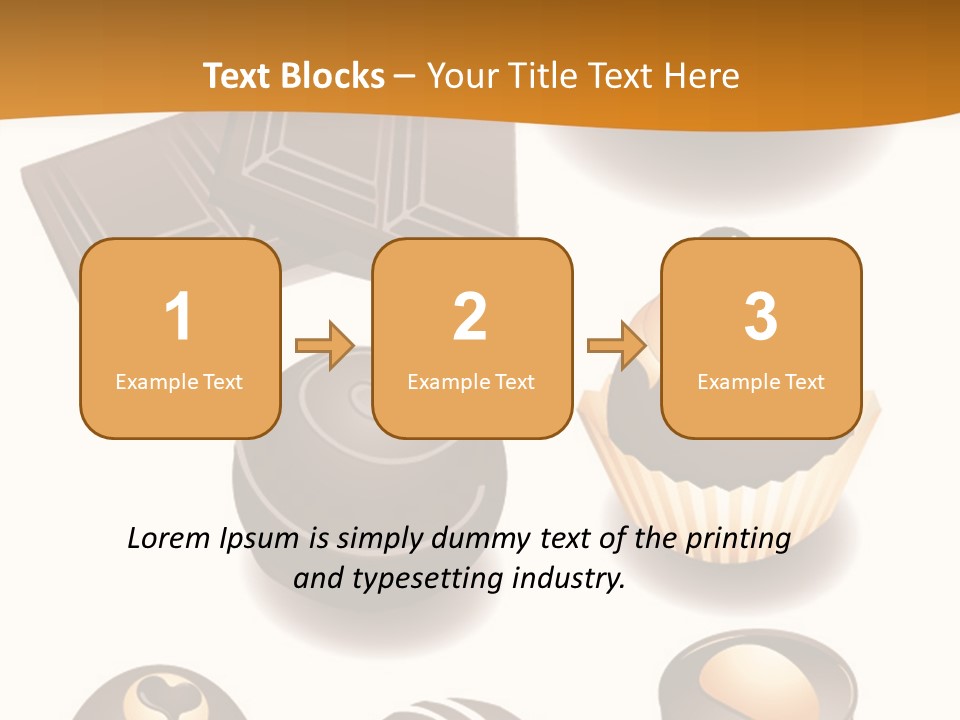 Pattern Coffee Cup PowerPoint Template